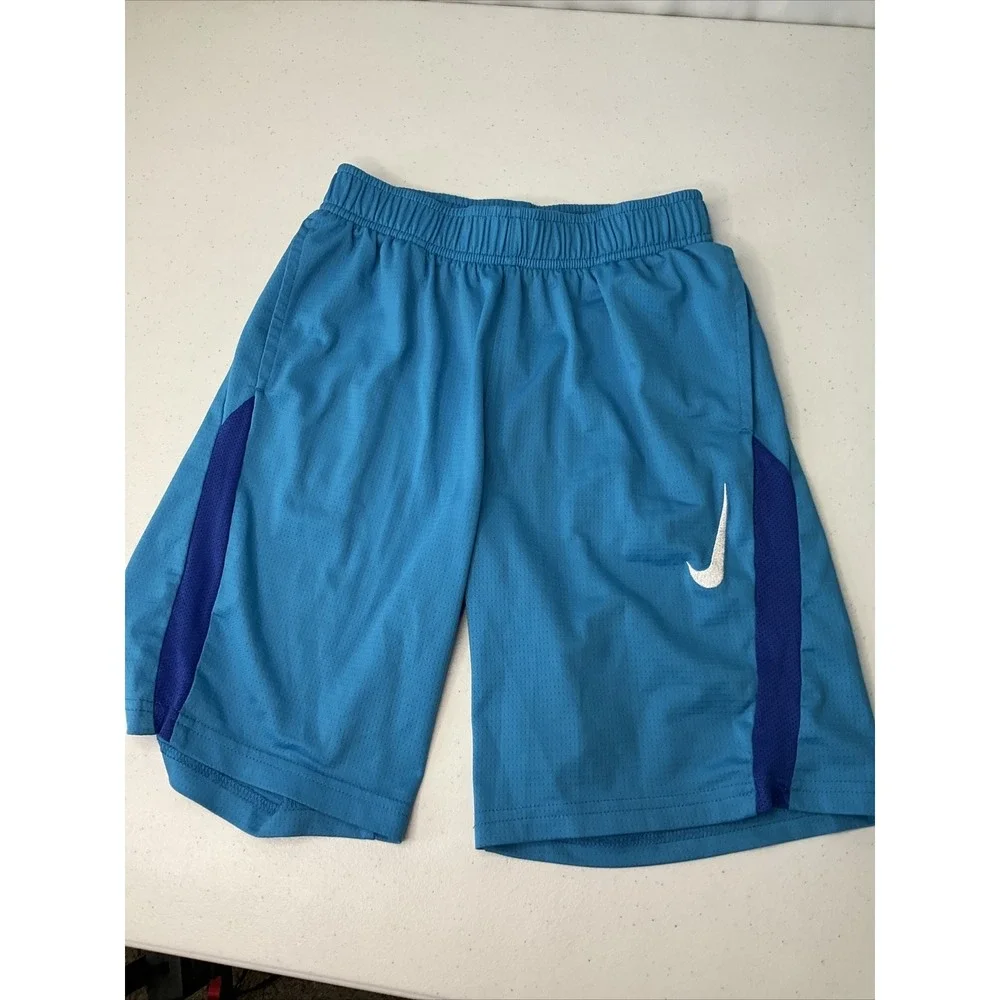 Nike Shorts Kids Boys Sz M Dri-Fit Sports Unlined Basketball Training CJ9272